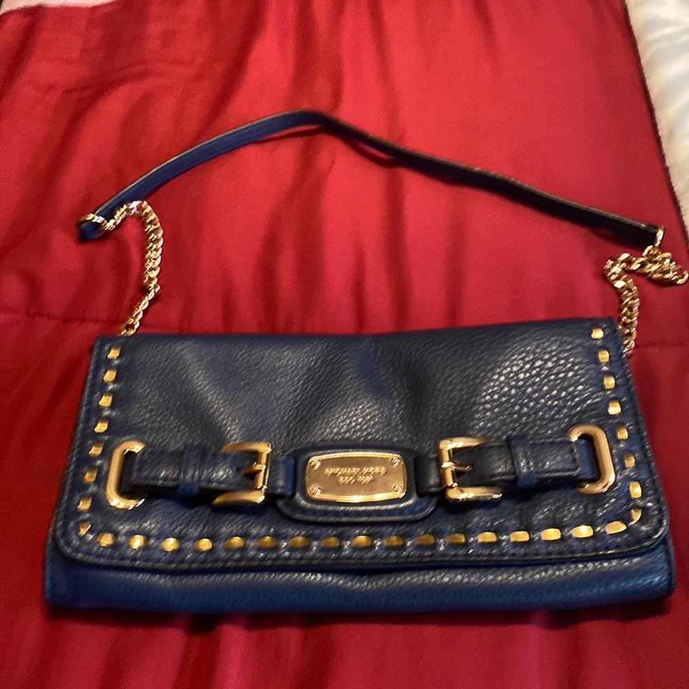 Cute Mk Navy studded bag